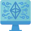 Cryptocurrency icon 64x64