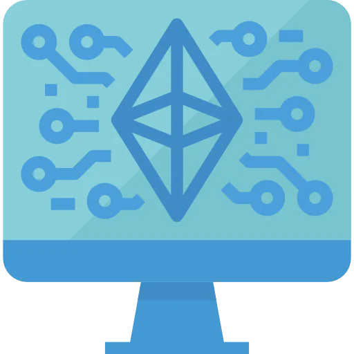 Cryptocurrency icon