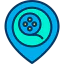 Location pin icon 64x64