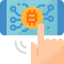 Bitcoin icon 64x64