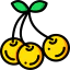 Cherries icon 64x64