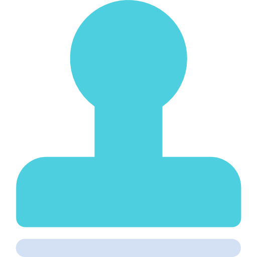 Stamp icon