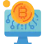 Bitcoin icon 64x64