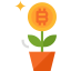 Bitcoin icon 64x64