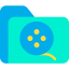 Film reel icon 64x64