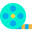 Film reel icon 64x64