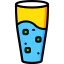 Glass of water icon 64x64