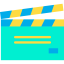Clapperboard icon 64x64