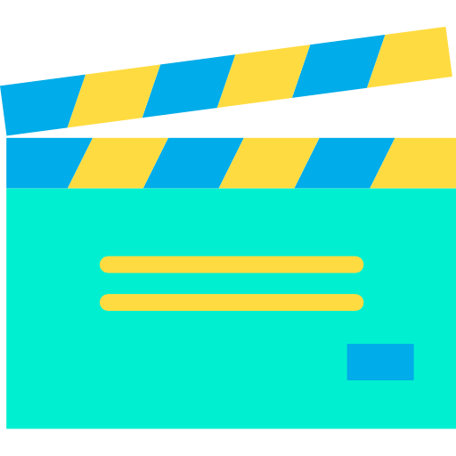 Clapperboard icon