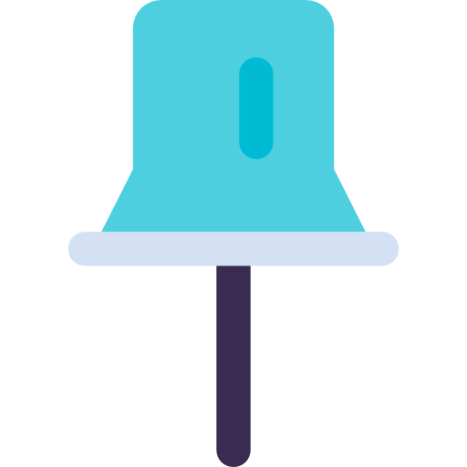 Push pin icon