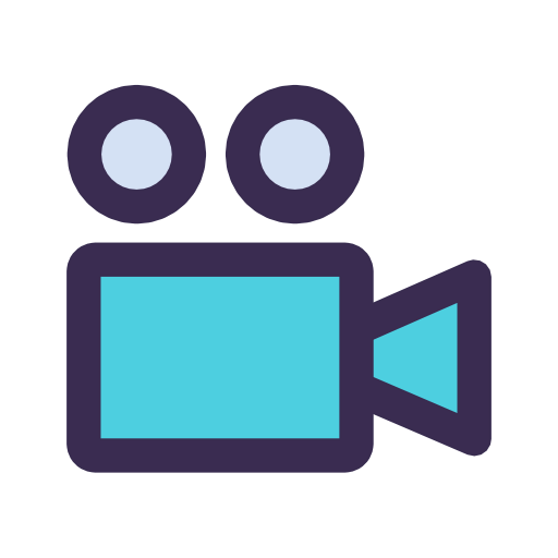Video camera icon