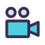 Video camera icon 64x64