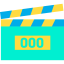 Clapperboard icon 64x64