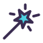 Magic wand icon 64x64