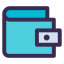 Wallet icon 64x64