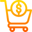 Shopping cart icon 64x64