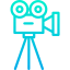 Video camera icon 64x64