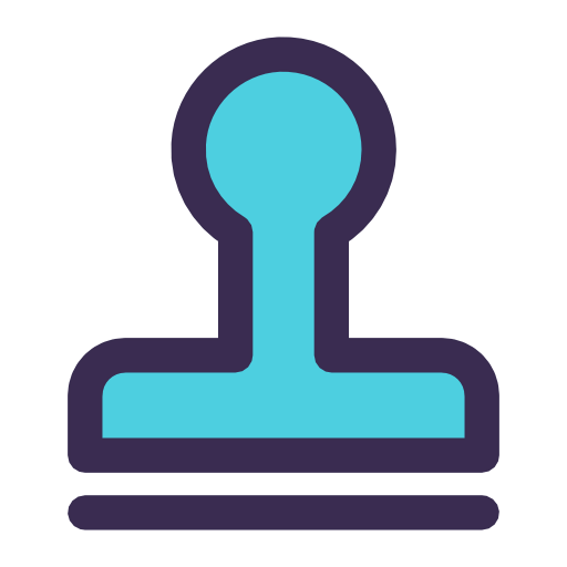 Stamp icon