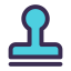Stamp icon 64x64