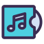 Compact disc icon 64x64