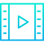 Video player icon 64x64