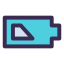 Low battery icon 64x64