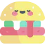 Burger icon 64x64