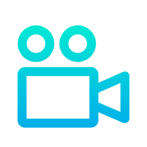 Video camera icon