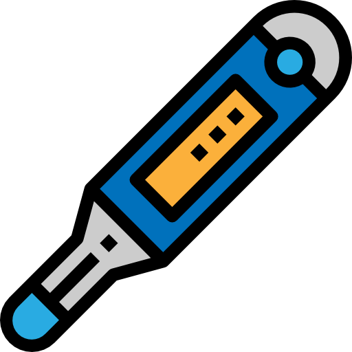 Thermometer Ikona