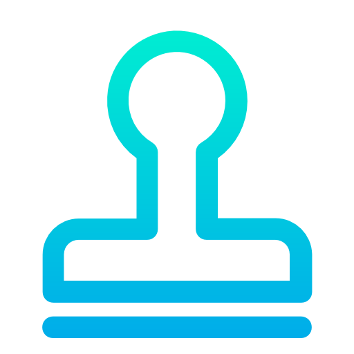Stamp icon