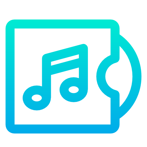 Compact disc icon