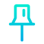 Push pin icon 64x64