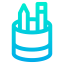 Pencil case icon 64x64