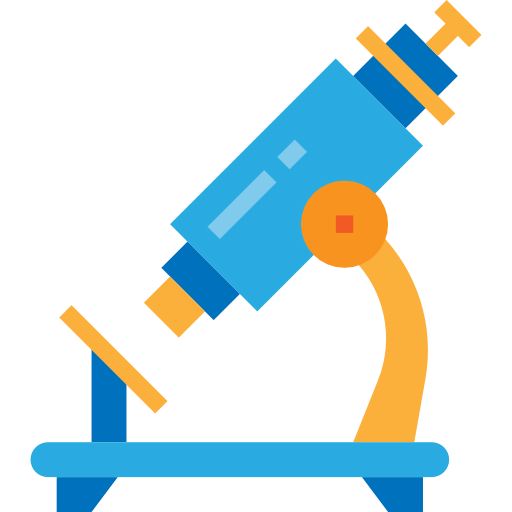 Microscope biểu tượng