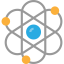 Atom icon 64x64
