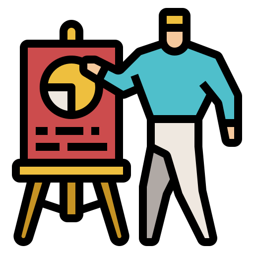 Presentation icon