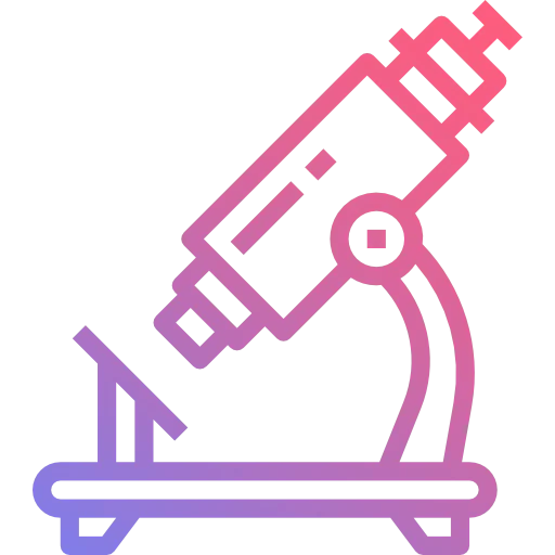Microscope biểu tượng