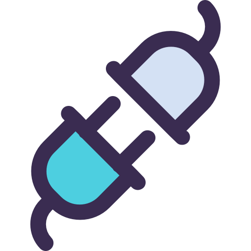 Plug icon