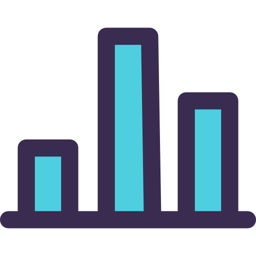 Bar chart icon
