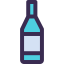 Wine bottle icon 64x64