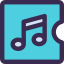 Music icon 64x64
