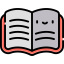 Open book icon 64x64