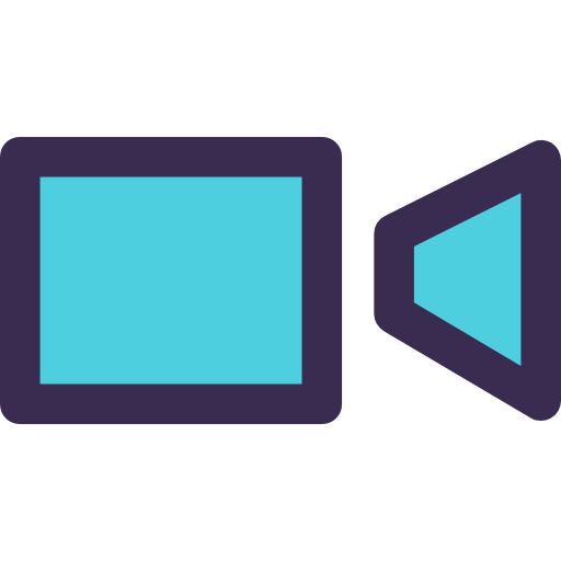 Video camera icon
