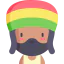 Rastaman іконка 64x64