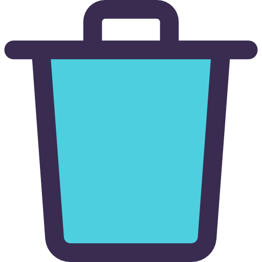 Trash icon