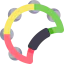 Tambourine icon 64x64