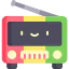 Radio icon 64x64