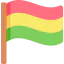 Rastafari flag іконка 64x64