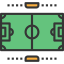 Soccer field icon 64x64