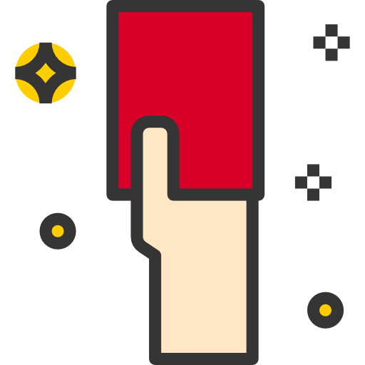 Amonestation icon